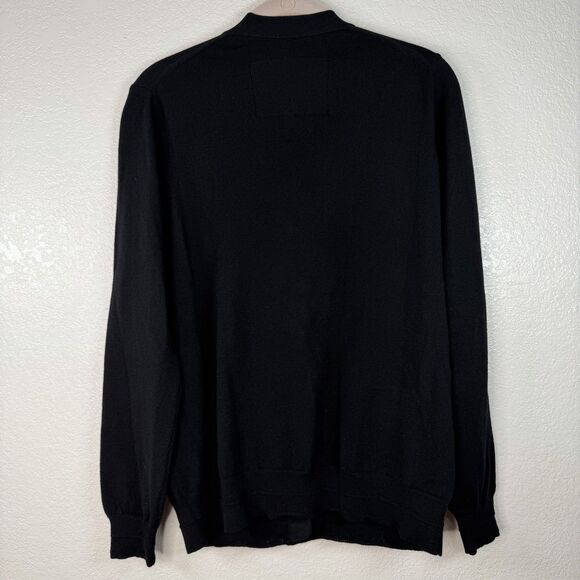 MARC JACOBS The Jewelled Button Cardigan Black SIZE XS Wool Cashmere Sweater - Picture 5 of 16